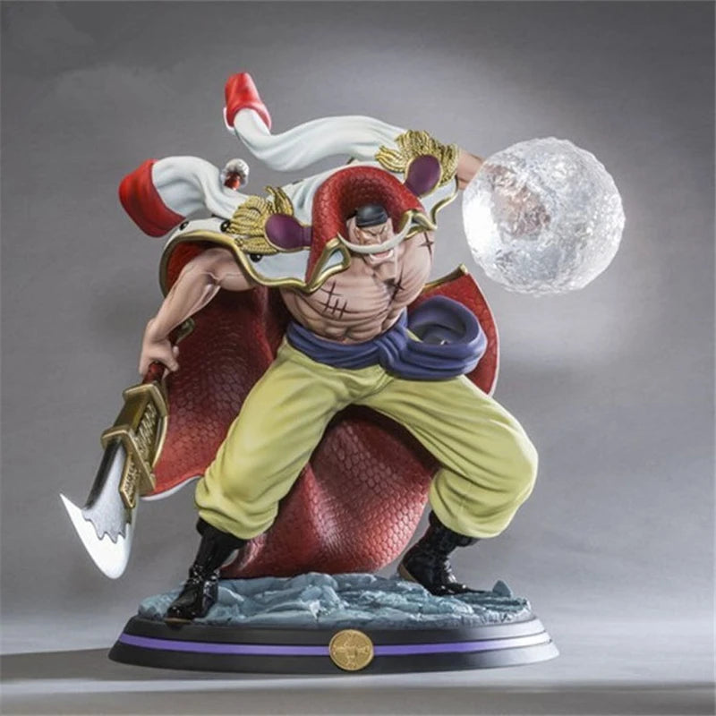Anime One Piece Whitebeard Pirates Edward Newgate Battle Ver. GK PVC Action Figure Statue Collectible Model Kids Toys Doll Gifts Anime One Piece Whitebeard Pirates Edward Newgate Battle Ver. GK PVC Action Figure Statue Collectible Model Kids Toys Doll Gifts